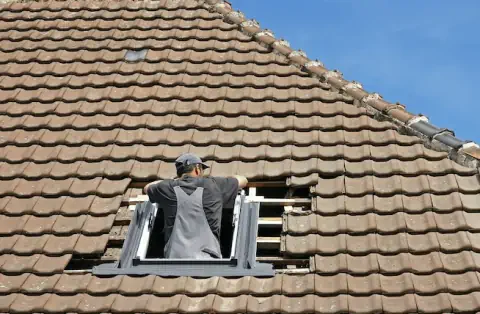 Pose de velux - Saint-Just